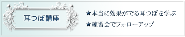 耳つぼ講座の説明
