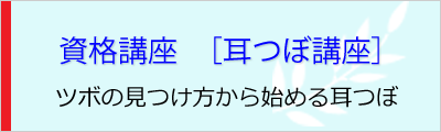 つぼの見つけ方から始める耳つぼ講座