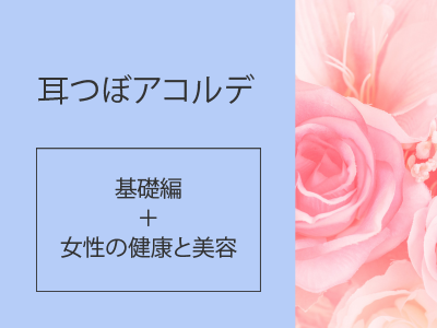 耳つぼ美癒学協会認定 動画講座